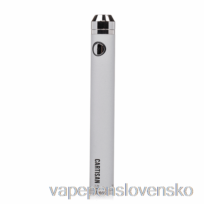 Cartisan Ego Spinner Twist 1300 510 Batéria Strieborná Vape Cigareta